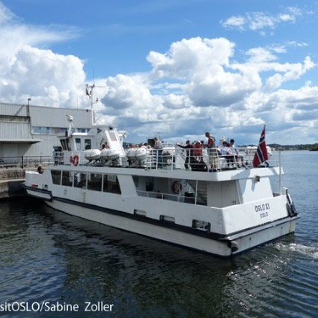 The ferries of Oslo