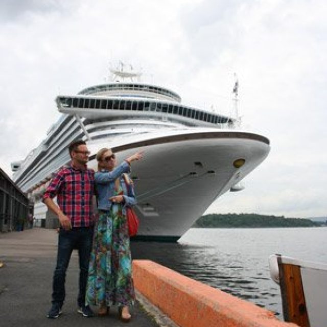 Oslo cruise dock