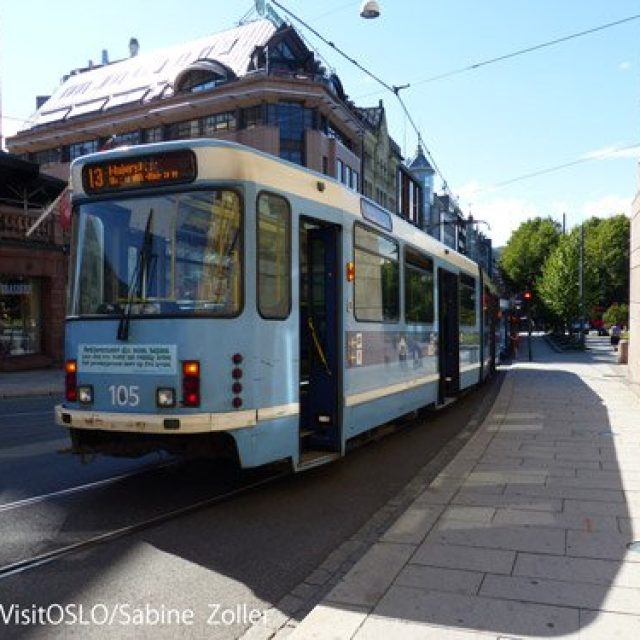 Oslo tram