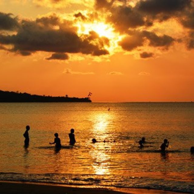 Jimbaran beach