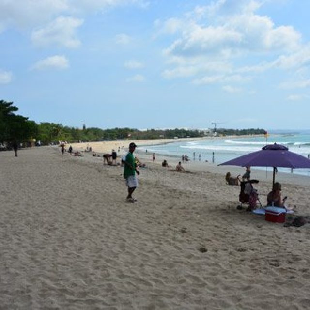 Kuta beach