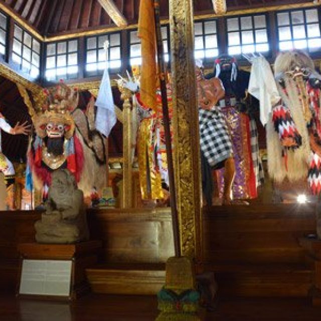 Bali museum in Denpasar