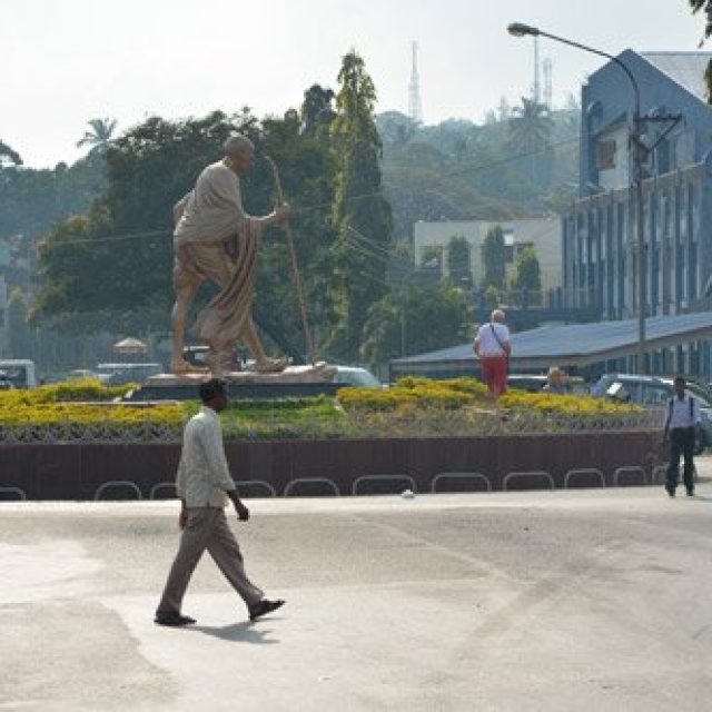 Gandhi square