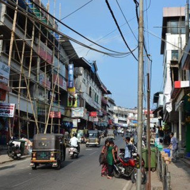 Aberdeen bazaar