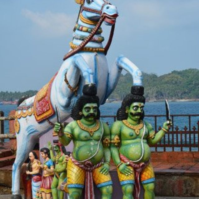 Ayyanar temple
