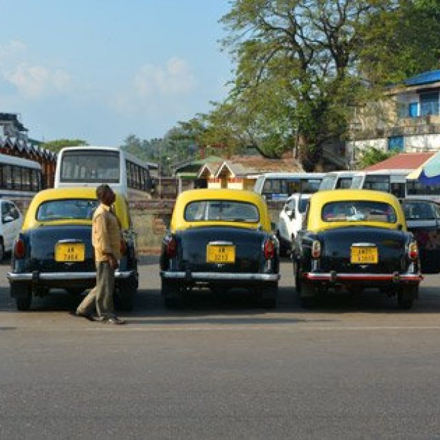 Taxis on the Andaman and Nicobar islands