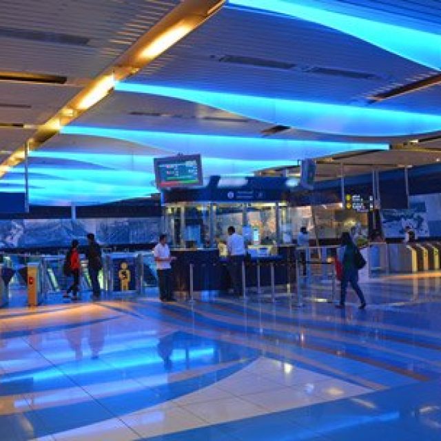 Dubai’s metro system