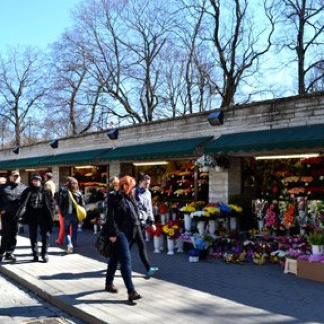 Tallinn’s flower market
