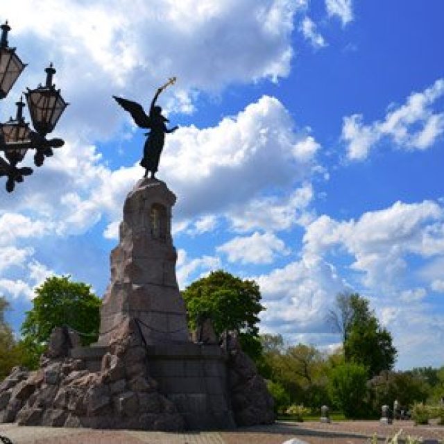 Russalka memorial