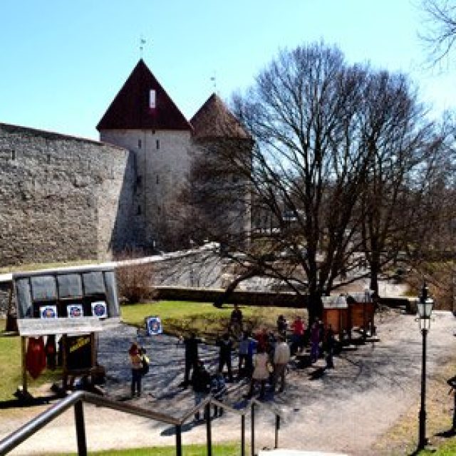 The old town wall