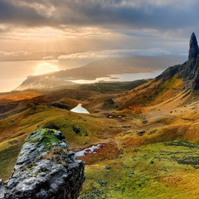Cuillin Mountains
