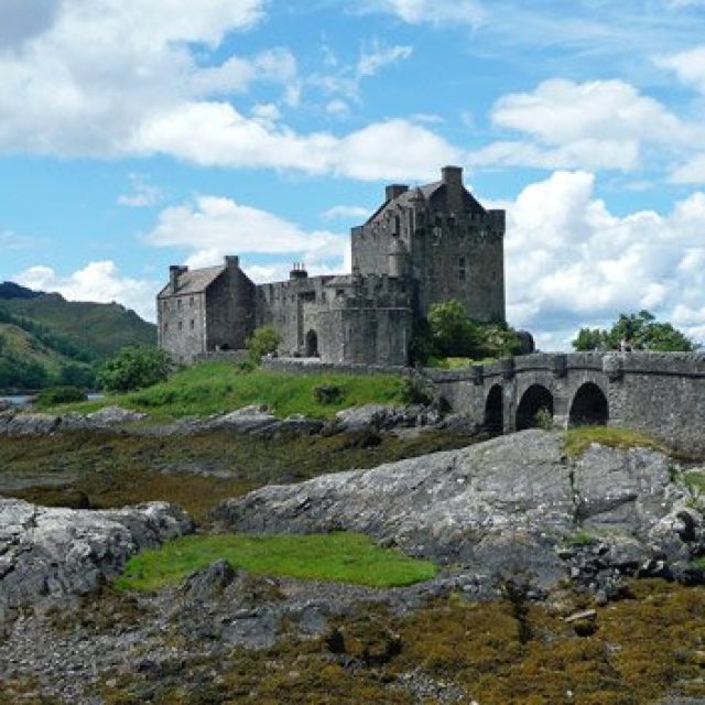 Eileen Donan Castle