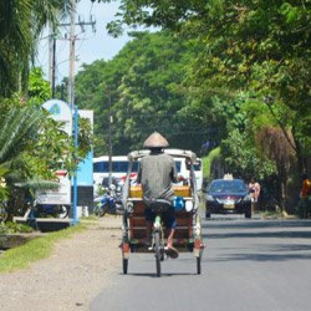 Makassar Trishaws
