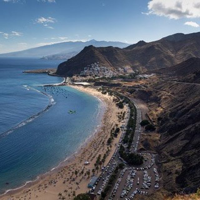 Teresita beach
