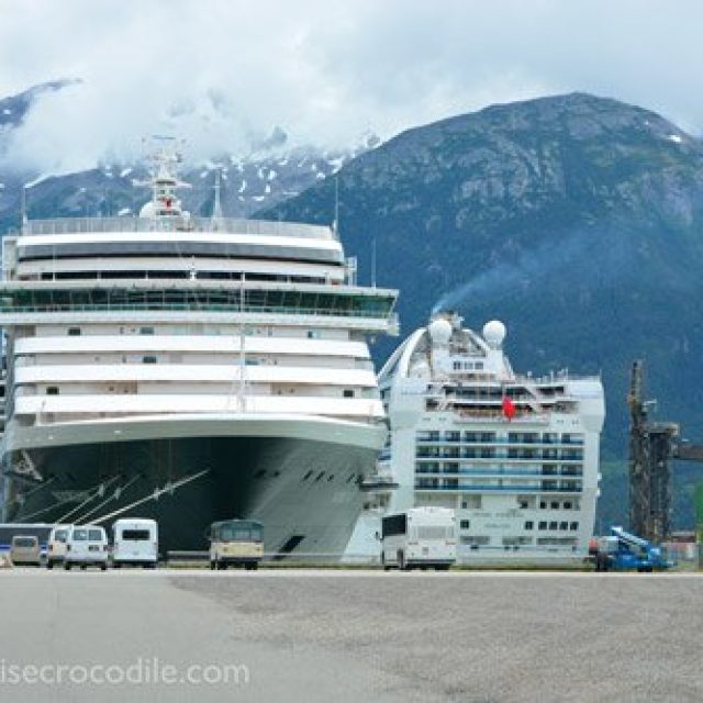 Skagway cruise dock
