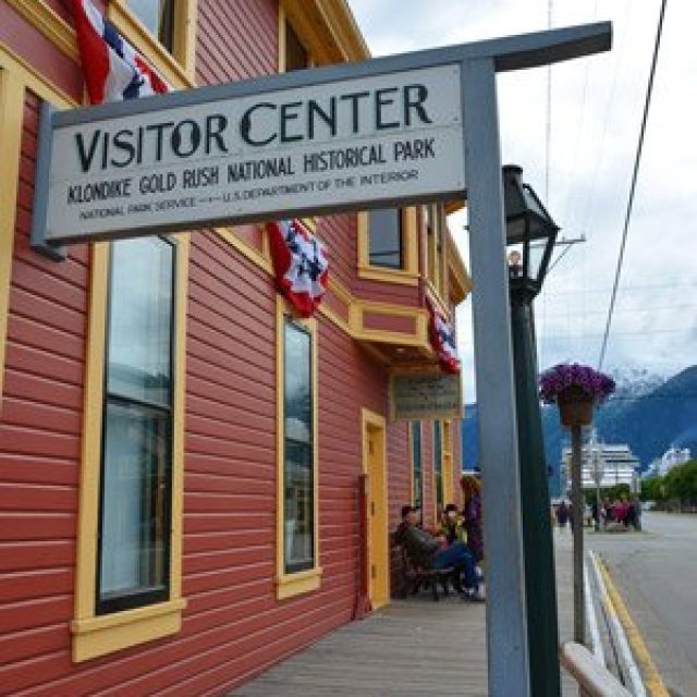 Klondike Gold Rush National Historic Park Visitors Centre
