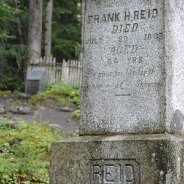 Gold Rush Cemetery