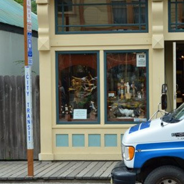 SMART shuttle Skagway