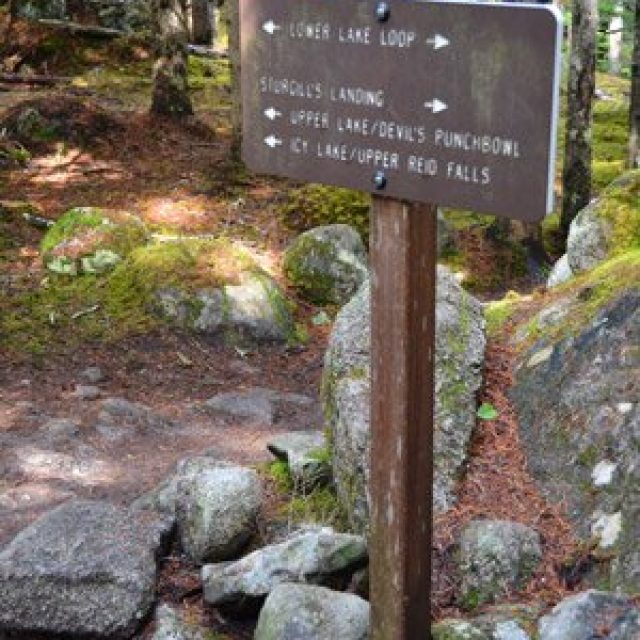 Dewey Lake Trail System