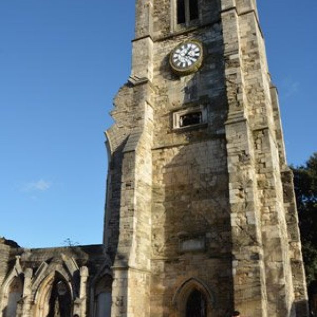 Holyrood church