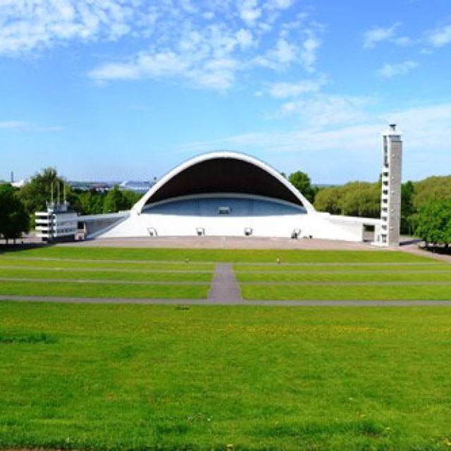 The Song festival grounds