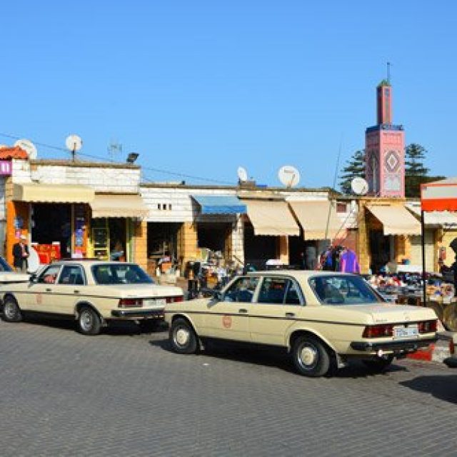 Grand taxi