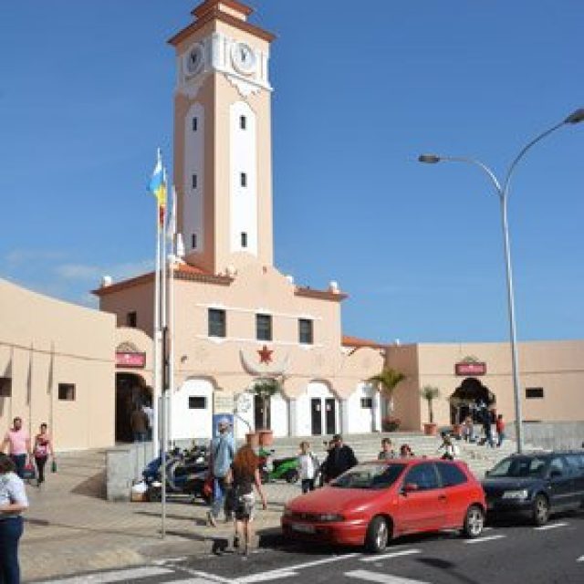 Central Market of Santa Cruz