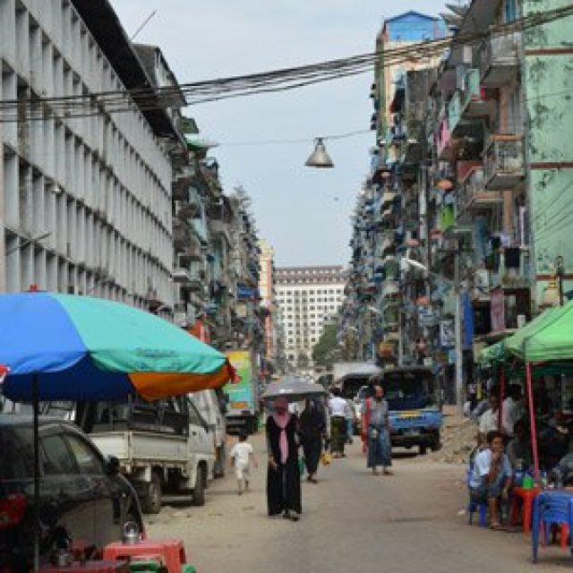 Colonial district