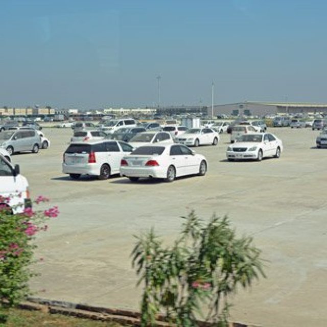 Thilawa cruise dock