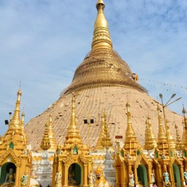 Swedagon pagoda