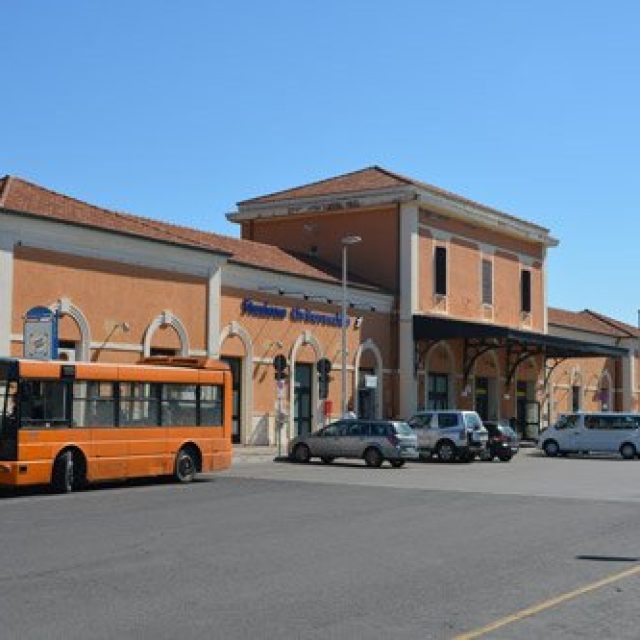 Civitavecchia train station