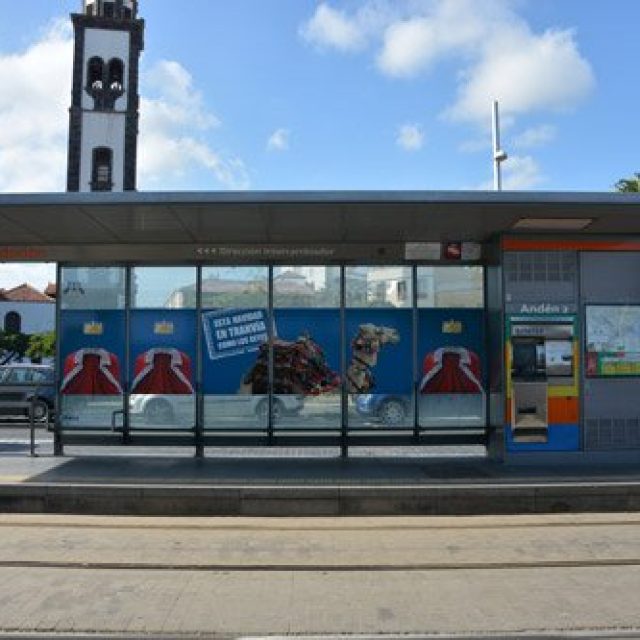 Tram to La Laguna