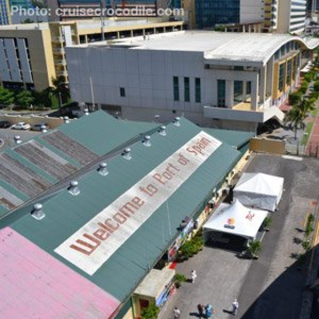 Port of Spain cruise dock