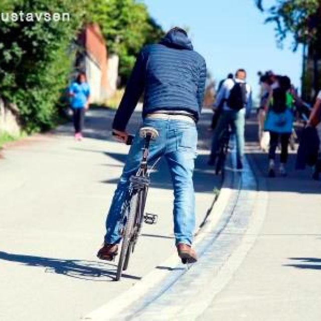 Trampe Bicycle lift