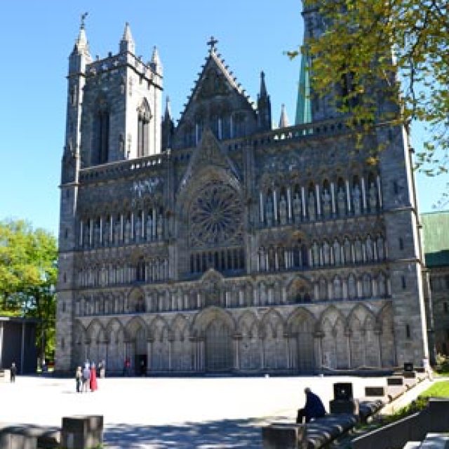Nidaros cathedral