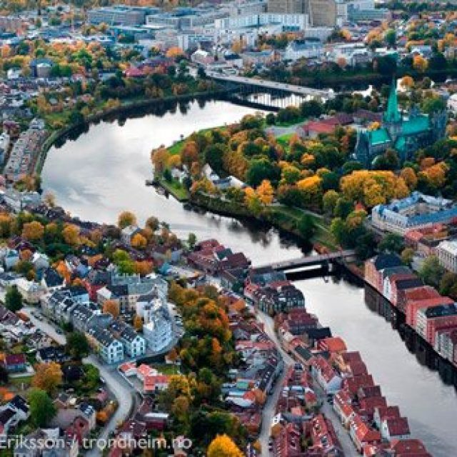 Nidelva river