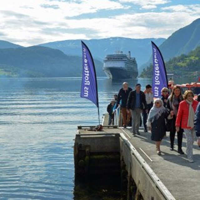 Ulvik cruise pier