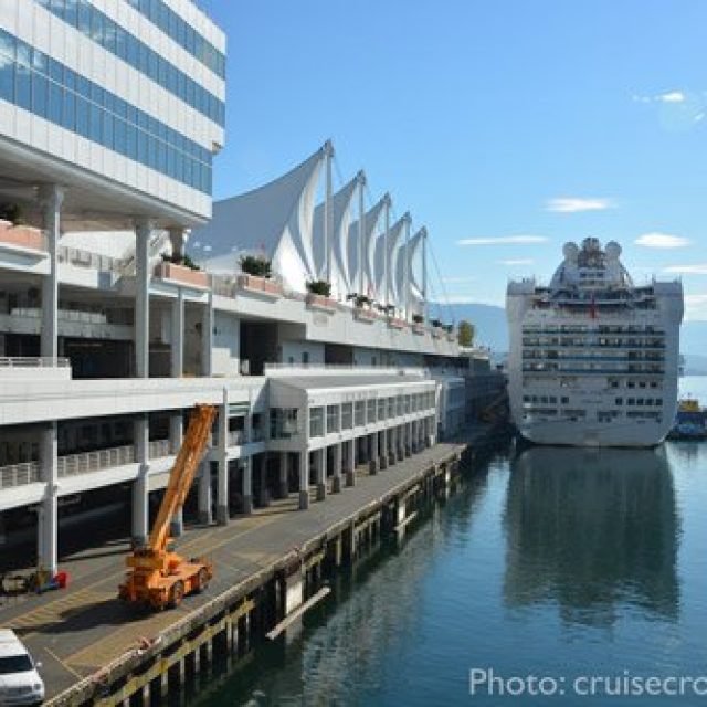 Vancouver cruise dock