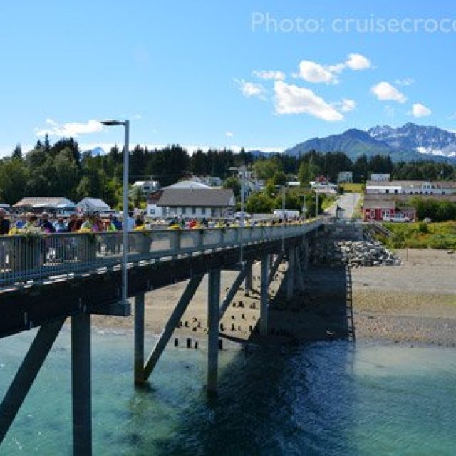 Haines cruise dock