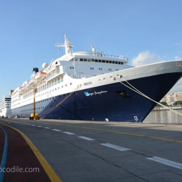 Santa Cruz de Tenerife cruise dock