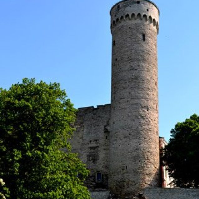 Hermann tower at Toompea castle