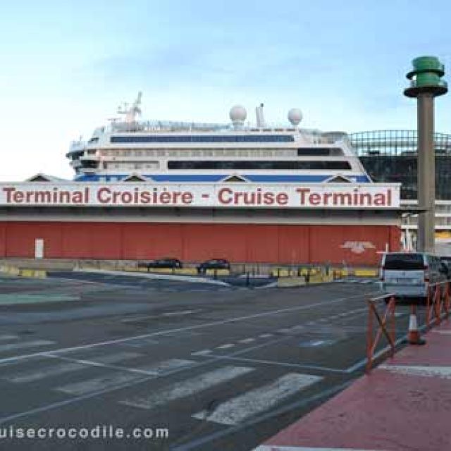 Le Havre cruise dock