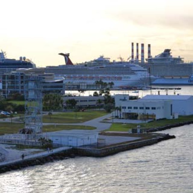 Fort Lauderdale cruise dock