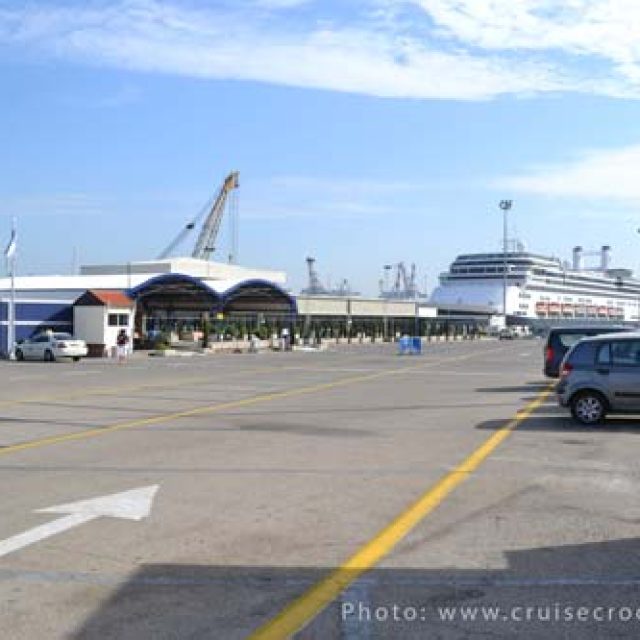 Haifa cruise dock