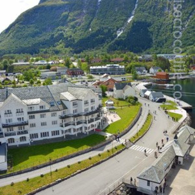 Eidfjord cruise dock