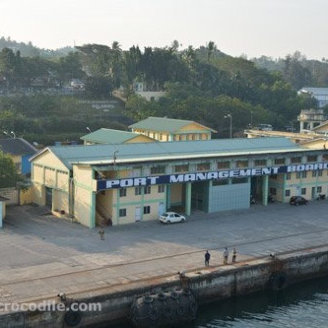 Port Blair cruise dock