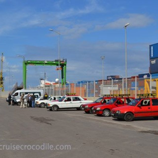 Casablanca cruise dock