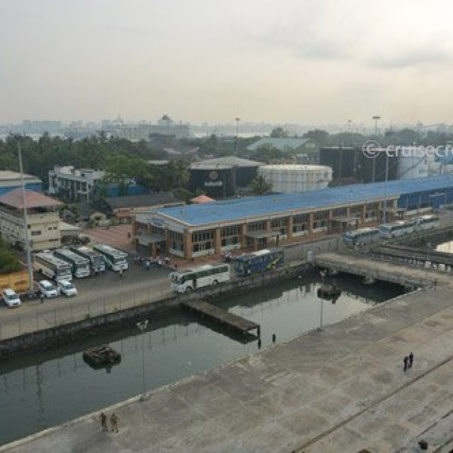 Cochin cruise dock