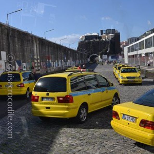 Official taxi of Funchal