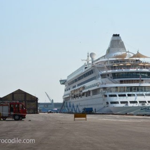 Mangalore cruise dock